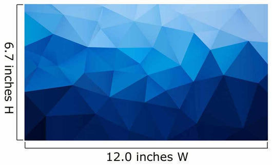 Geometric background Wall Mural