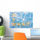 Starfish Border Wall Mural