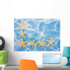 Starfish Border Wall Mural