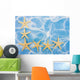 Starfish Border Wall Mural