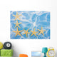 Starfish Border Wall Mural