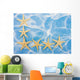 Starfish Border Wall Mural
