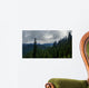 Cascading forests Wall Mural