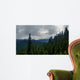 Cascading forests Wall Mural