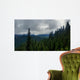 Cascading forests Wall Mural