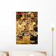 Yellow Houses Wall Decal