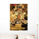 Yellow Houses Wall Decal