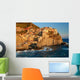 Sunset Manarola Wall Decal