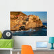 Sunset Manarola Wall Decal