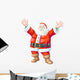 Santa Wall Decal