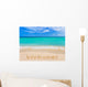 Word Welcome on Beach Wall Mural