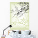 japanese style branch Wall Mural