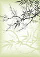 japanese style branch Wall Mural