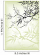 japanese style branch Wall Mural