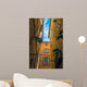 Narrow Street Old Part Wall Decal Design 2