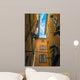 Narrow Street Old Part Wall Decal Design 2