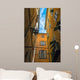 Narrow Street Old Part Wall Decal Design 2