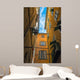 Narrow Street Old Part Wall Decal Design 2