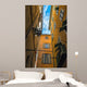 Narrow Street Old Part Wall Decal Design 2