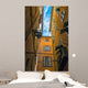 Narrow Street Old Part Wall Decal Design 2
