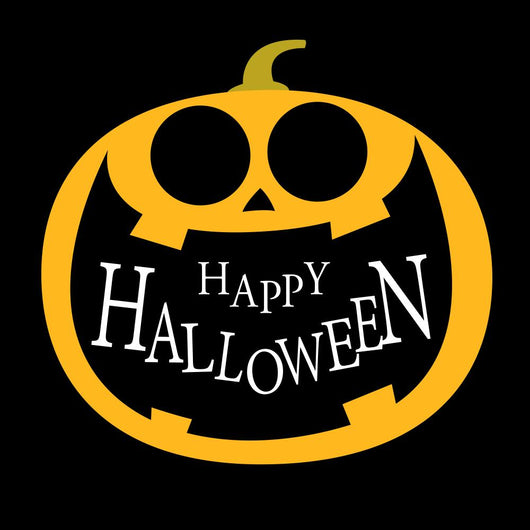 pumpkin jack o lantern icon, vector Wall Mural