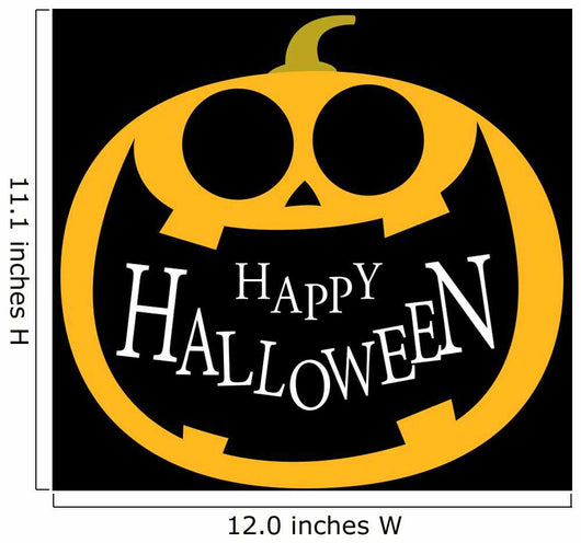 pumpkin jack o lantern icon, vector Wall Mural