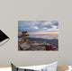 Small stone pagoda on the edge Wall Mural