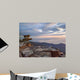 Small stone pagoda on the edge Wall Mural