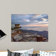 Small stone pagoda on the edge Wall Mural