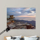 Small stone pagoda on the edge Wall Mural
