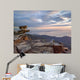 Small stone pagoda on the edge Wall Mural