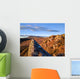 Rocky edge on Vitosha mountain Wall Mural