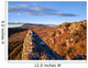 Rocky edge on Vitosha mountain Wall Mural