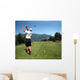 Tee Shot Wall Mural