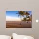 South Beach Sunset Neighborhood Wall Decal