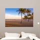South Beach Sunset Neighborhood Wall Decal