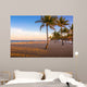 South Beach Sunset Neighborhood Wall Decal