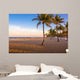 South Beach Sunset Neighborhood Wall Decal