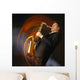 Man Playing Saxophone Wall Decal Design 1