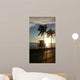 Sonnenuntergang auf la Palma Wall Mural