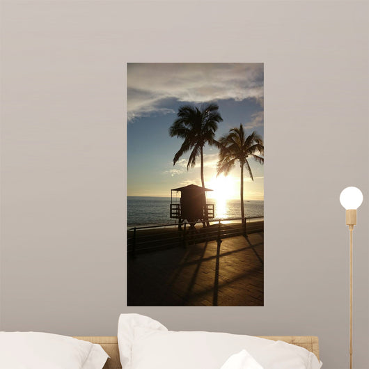 Sonnenuntergang auf la Palma Wall Mural