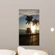 Sonnenuntergang auf la Palma Wall Mural
