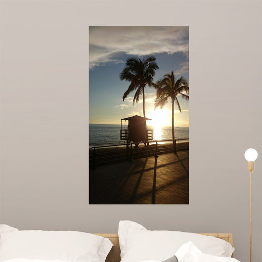 Sonnenuntergang auf la Palma Wall Mural
