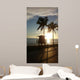 Sonnenuntergang auf la Palma Wall Mural