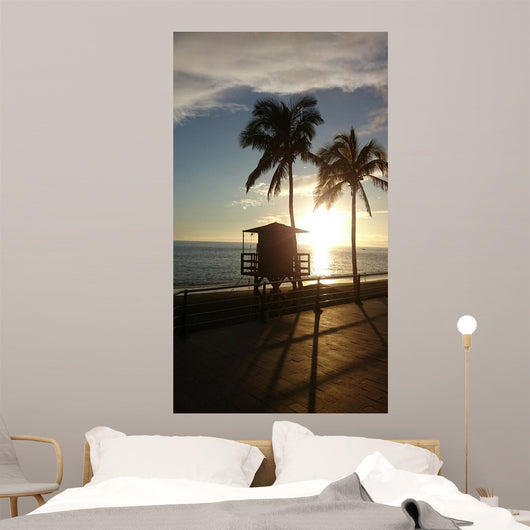 Sonnenuntergang auf la Palma Wall Mural