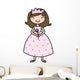 little princess Wall Mural