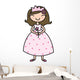 little princess Wall Mural