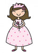 little princess Wall Mural