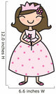 little princess Wall Mural