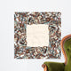 Frame Scrap Metal Car Wall Decal